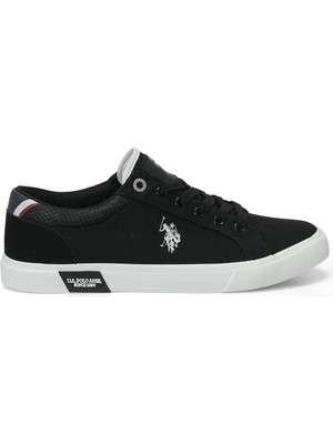 U.s. Polo Assn. Zeland Glb Siyah Erkek Sneaker