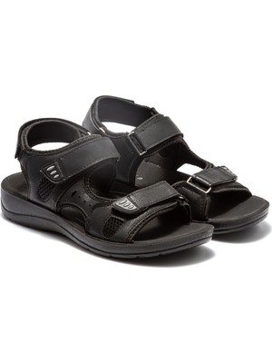 Twigy Icardi Erkek Sandalet Siyah 36/40