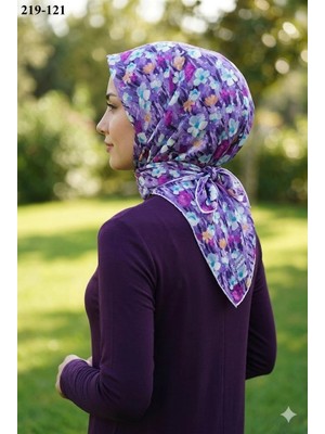 Sharell Soft Pamuk Eşarp 219-121