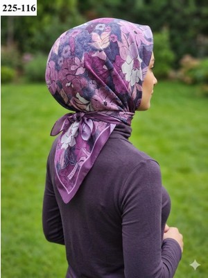 Velscarfs Soft Pamuk Parla Eşarp (Soğan Kabuğu) 225-116