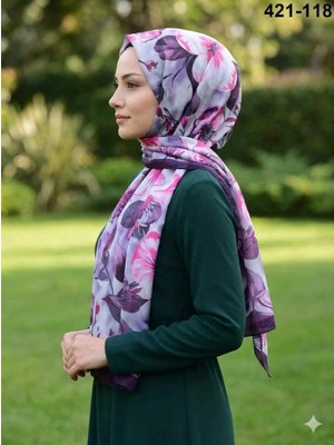 Eylül İpek Eylül Ipek Çiçek Desen Soft Şal 421-118
