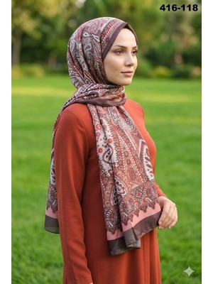 Eylül İpek Eylül Ipek Etnik Desen Soft Şal 416-118