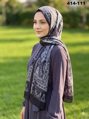Eylül İpek Eylül Ipek Etnik Desen Soft Şal 414-111