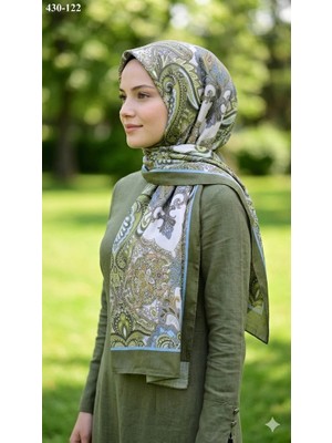 Eylül İpek Eylül Ipek Etnik Desen Soft Şal 430-122