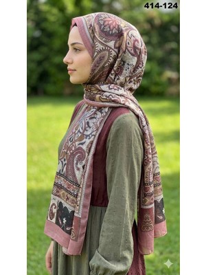 Eylül İpek Eylül Ipek Etnik Desen Soft Şal 414-124