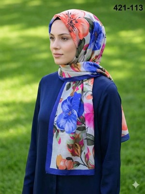 Eylül İpek Eylül Ipek Çiçek Desen Soft Şal 421-113