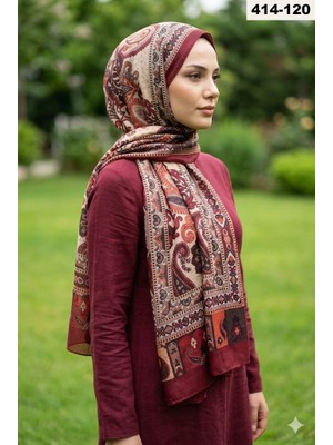 Eylül İpek Eylül Ipek Etnik Desen Soft Şal 414-120