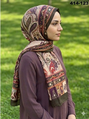 Eylül İpek Eylül Ipek Etnik Desen Soft Şal 414-123