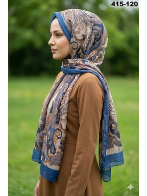 Eylül İpek Eylül Ipek Etnik Desen Soft Şal 415-120