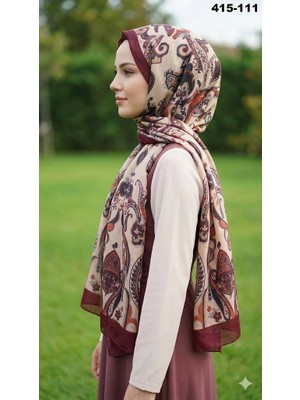 Eylül İpek Eylül Ipek Etnik Desen Soft Şal 415-111