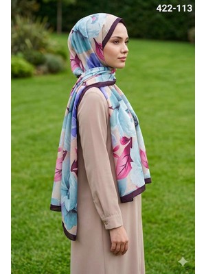 Eylül İpek Eylül Ipek Çiçek Desen Soft Şal 422-113
