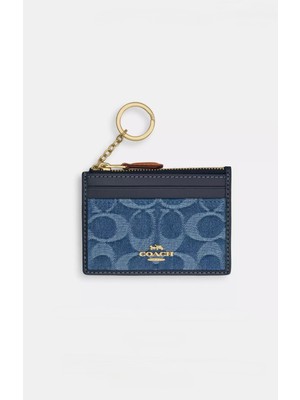Coach Mini Id Skinny Case Kartlık