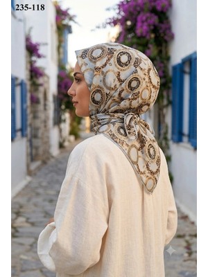 Lo'cella Locella Soft Pamuk Eşarp 235-118