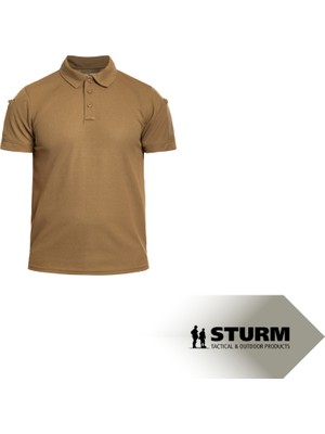 Sturm Mil-Tec Quick Dry Hızlı Kuruyan Taktik Polo Yaka T-Shirt