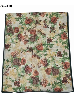 Sharell Fransız Ipeği Şal (Zümrüt Yeşili) 248-118