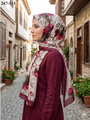 Locella Koza Soft Pamuk Şal 267-113