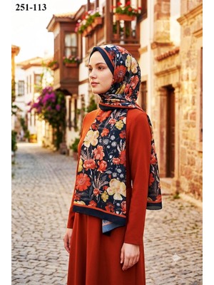 Sharell Fransız Ipeği Şal (Siyah) 251-113