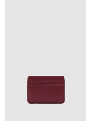 Shule Bags Misson Kadın Kartlık Bordo
