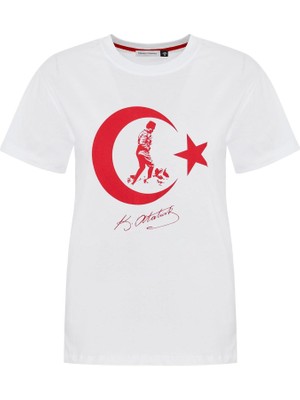 Tiffany & Tomato Ay Yıldız Hilal T-Shirt