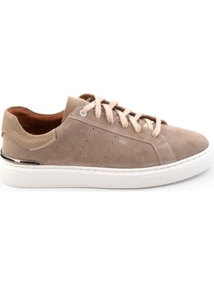 Bambi Kum Hakiki Deri Erkek Sneaker E01595327502