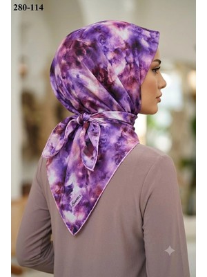Sharell Desenli Soft Pamuk Eşarp 280-114