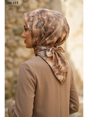 Sharell Desenli Soft Pamuk Eşarp 280-115