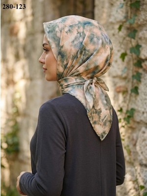 Sharell Desenli Soft Pamuk Eşarp 280-123