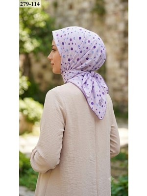 Sharell Desenli Soft Pamuk Eşarp 279-114