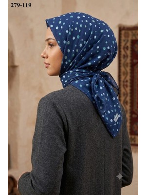 Sharell Desenli Soft Pamuk Eşarp 279-119