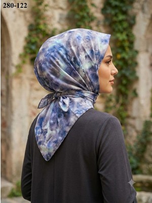 Sharell Desenli Soft Pamuk Eşarp 280-122