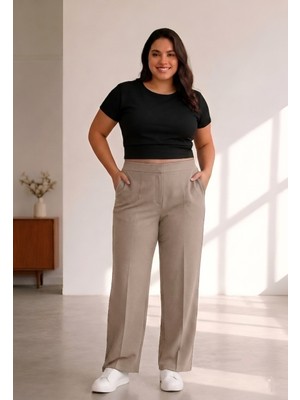 Sngl Kadın Büyük Beden Pantolon S M L Xl 2xl 3xl 4xl 5xl 6xl 7xl 8xl 9xl