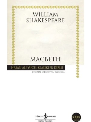 Elma Shop Macbeth - Hasan Ali Yücel Klasikleri