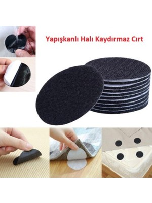 Halı Kilim Kaydırmaz Cırt (10’lu Set) 4 cm
