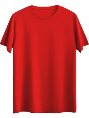 Luvis Store Premium Basic Regular Fit Unisex Tişört
