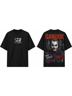 Tomris Dtg Baskı Jookeer Whysoserious Oversize T-Shirt