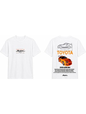 Tomris Dtg Baskı Supra  Jdm Oversize T-Shirt