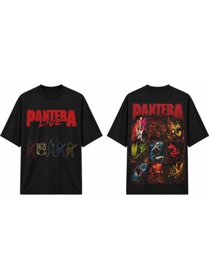 Tomris Dtg Baskı Pntr Stage Legacy Konser Tasarım Oversize T-Shirt Vintage Koleksiyon Oversize T-Shirt