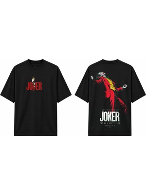 Tomris Dtg Baskı Jookeer Oversize T-Shirt
