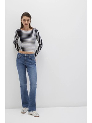 Mavi Kadın Molly Mid Indigo Classic Denim 1013690520