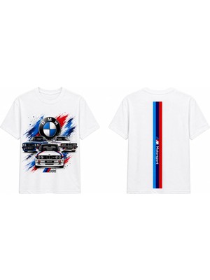 Tomris Dtg Baskı  M3 Motorsport Koleksiyon Oversize T-Shirt