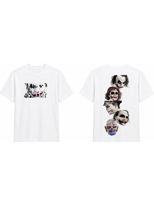 Tomris Dtg Baskı Jookeer Karakter Kolajı Oversize T-Shirt