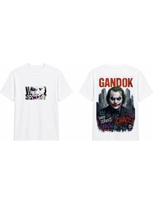 Tomris Dtg Baskı Jookeer Whysoserious Oversize T-Shirt