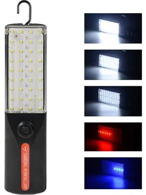 Xtechnx Powermaster PM-22004 44 Ledli Şarjlı Çalışma Lambası
