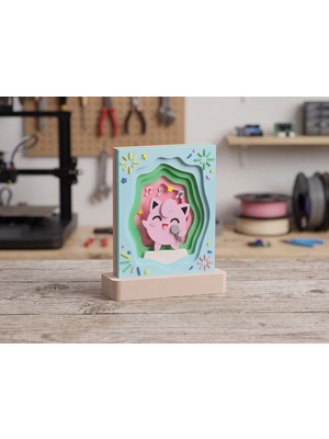 Gölge Kutusu Jigglypuff