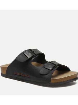 Bags Shoes Lumberjak Mendy Unisex Çiftbantlı Casual Comfort Günlük Terlik