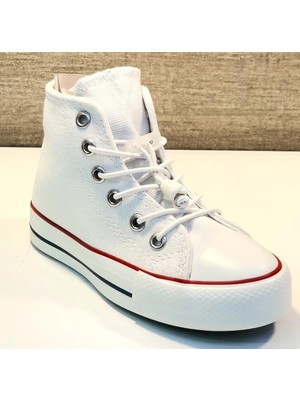 Cool Luis Unisex Çocuk Uzun Konçlu Sneaker Spor Ayakkabı