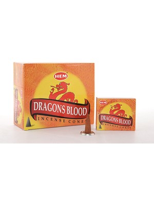 Dragons Blood Aromalı Konik Tütsü