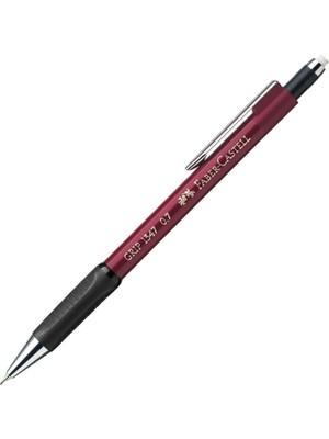  faber-castell versatil kalem grip 1345/47 2022 0.7 mm bordo (12 li paket)