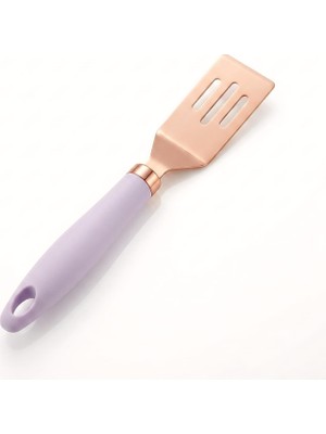 Formzen Paslanmaz Çelik Mini Servis Spatulası  – Kek, Pizza, Brownie, Kurabiye ve Omlet Çevirme Spatulası | Ergonomik Saplı Mutfak Spatulası