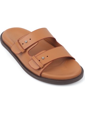 Capone Outfitters Leila Iki Bantlı Kadın Terlik